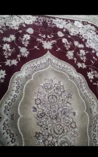 فرش ماشینی 9متری. و12متری مثل هم