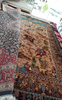 جشنواره فرش ابریشمی