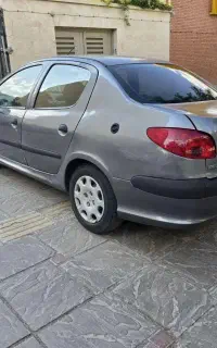 پژو ۲۰۶ sd دوگانه کارخانه