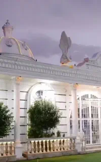 تشریفات عروسی لوکس باغ و عمارتVIP بارُن