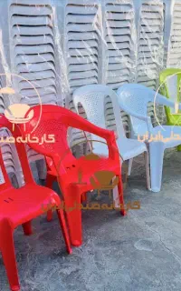 میز و صندلی پلاستیکی طرح کامبیز نهارخوری و غذاخوری
