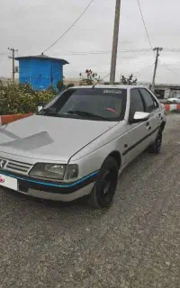 پژو 405 مدل 86