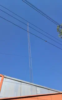 دکل مهاری قاعده ۴۵ ۴۰ متری