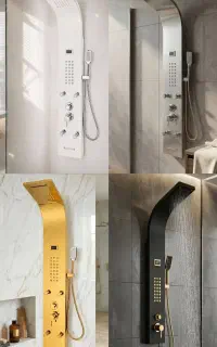 پنل دوش ماساژور