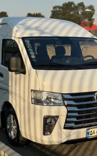 دربستی ون وانا(هایس) مینی بوس اجاره کرایه