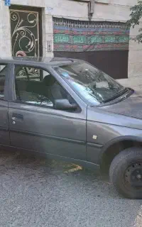 پژو روا ۲گانه سوز شرکتی و شاسی پلمپ و فنی سالم