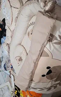 تشک گارددار سایز بزرگ ولحاف و بالشت فرم دهی سر