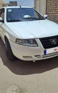 سمند سورن پلاس ۱۴۰۰ بنزینی کاملا خونگی