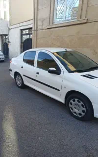 پژو ۲۰۶ اس دی وی ۸ در حد خشک تک برگ سند