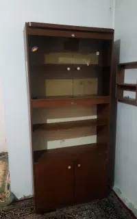 گنجه کتاب.کتابخانه.بوفه