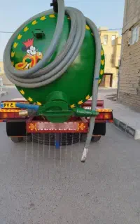 تخلیه چاه فاضلاب