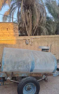 تانکر آب .ویبراتور.پمپ آب