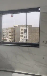 شیشه بالکنی،شیشه میرال،پارتیشن.حمام .دهنه مغازه