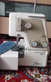چرخ سردوز۳نخ ژانومه ژاپن تمیزوسالم