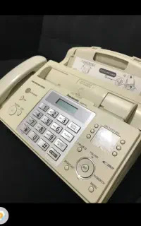 دستگاه تلفن و فکس سالم