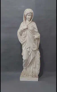 مجسمه مریم آباژور(فرزام دکور)