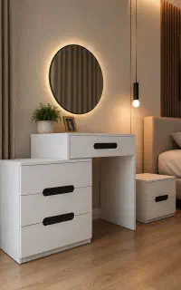 آینه دراور و پاتختی