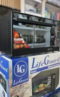 آوِن-توستر حرفه ای فول آپشن  Life Guard