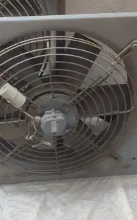 فن صنعتی دمنده