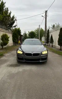 فروش BMW 640i گرن کوپه ۲۰۱۵ پلاک موقت