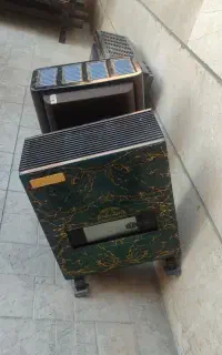 بخاری گازی