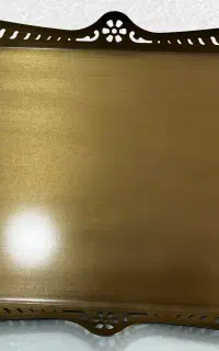 سینی انتیک بزرگ و‌کوچک