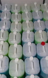 مایع لباسشویی ظرفشویی دستشویی ده لیتری با کیفیت