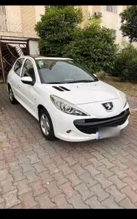 پژو۲۰۷پانارما مدل اخر ۱۴۰۲ مشابه خشک