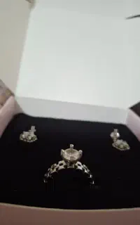 گوشواره و انگشتر نقره زیر قیمت بازار