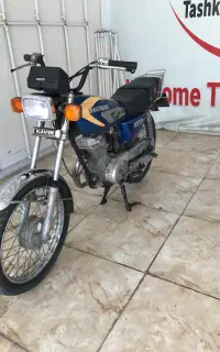 موتور هوندا ۱۲۵ مزایده مدل ۸۹