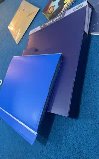پوشه عنوان بندی شده clear book