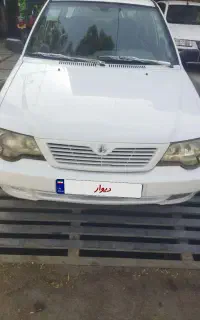 پراید مدل 98فابریک مرودشت