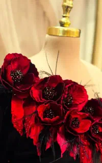 جواهر دوزی.کریشه . استامبورک.