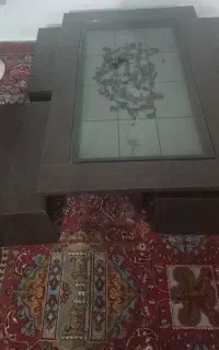 فروش میز جلو مبلی و چهار عدد عسلی