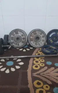 وزنه و دمبل