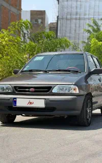 پراید 88 لاکاغذی