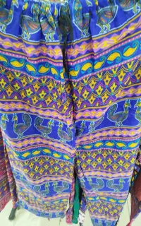 شلوار ساحلی نخی کیفیت عالی