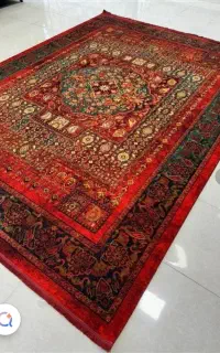 فرش چاپی نو و آکبند ۹متری قیمت کارخانه