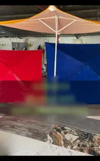 سایبان 2*2برزنتی