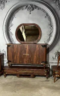 کنسول و آینه میز تی وی کمد ، ست کامل