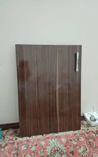 درب کابینت  MDF. با لولا و دستگیره
