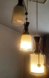 لوستر سه شاخه