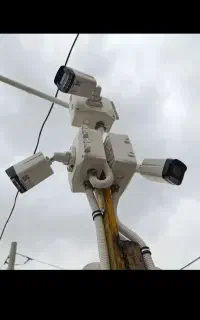 دوربین مداربسته دژبین