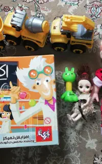 اسباب بازی بچگانه همه با هم 450 تومن