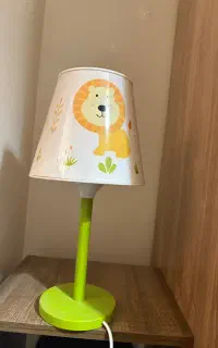 چراغ خواب و لوستر ست