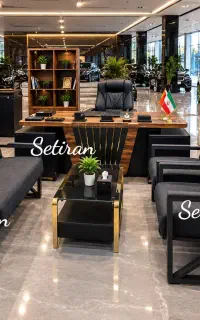 کد5683مبلمان اداری مدل عصایی اقساطی
