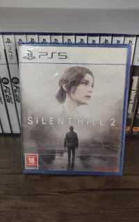 Silent hill 2 remake ps5 آکبند اصلی