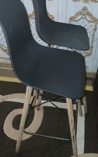 صندلی چوبی کافه ۴ عدد