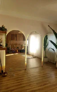 آینه آینه بک لایت دفرمه آینه قدی آینه گنبدی