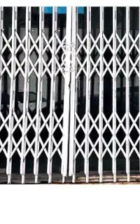 درب کرکره ای آهنی